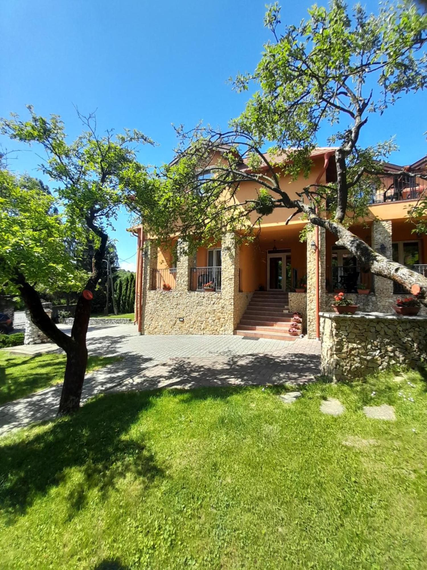 Harmonia Wellness Villa Szilvásvárad Екстериор снимка
